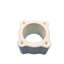 bloque de cerámica de cerámica de cerámica de alúmina de estructura de cerámica de anillo de cerámica de alta precisión personalizada
